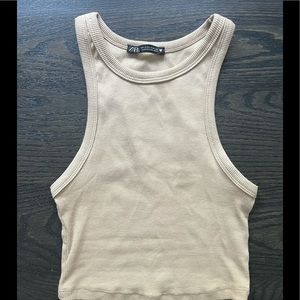 zara tank top